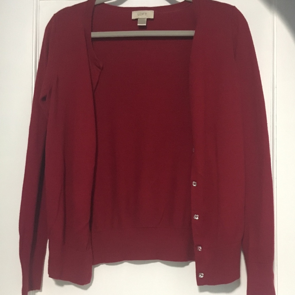 Loft cardigan